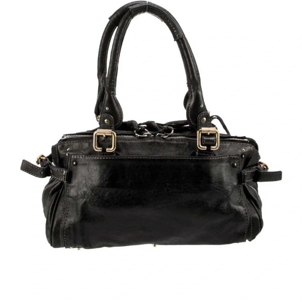 Black Chloe Paddington shoulder bag - Picture 4 of 7
